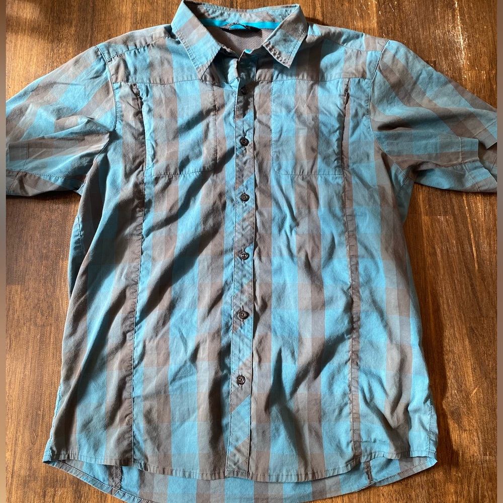 Arc’teryx button down